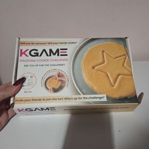 KGame Dalgona Cookie Challenge Set, Squid Game/new